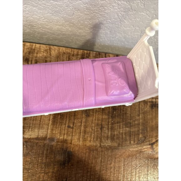 Barbie Sister Skipper Stacie Doll Sleeptime Fun Bottom Bunk Bed Only Mattel 2015 - Picture 5 of 10